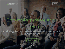 Tablet Screenshot of hypestarter.com